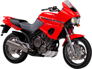 YAMAHA TDM 850