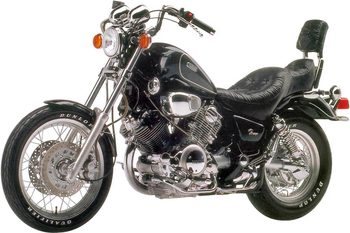 YAMAHA XV 750 VIRAGO
