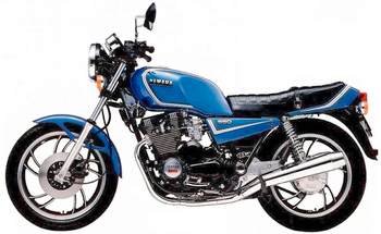 YAMAHA XJ 650