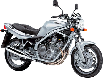 YAMAHA XJ 600 S/N DIVERSION