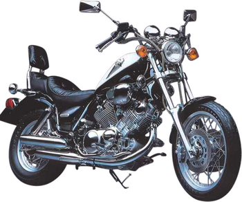 YAMAHA XV 750 VIRAGO
