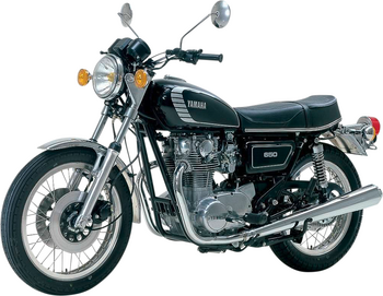 YAMAHA XS 650