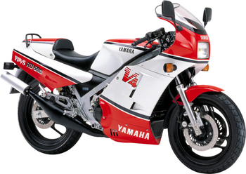 YAMAHA RD 500 LC