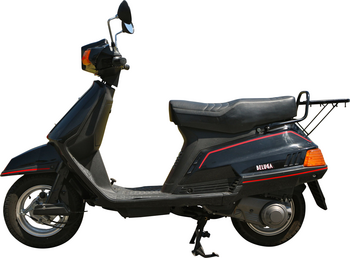 YAMAHA BL 125 BELUGA