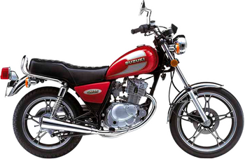 SUZUKI GN 125 R