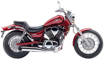 SUZUKI VS 1400 GLP INTRUDER