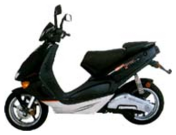 APRILIA SR 50
