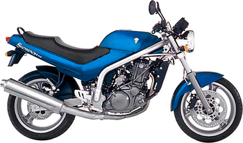 MZ SKORPION TOUR 660