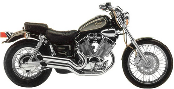 YAMAHA XV 535/S/DX VIRAGO