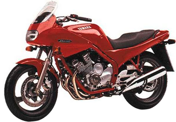 YAMAHA XJ 600 S/N DIVERSION