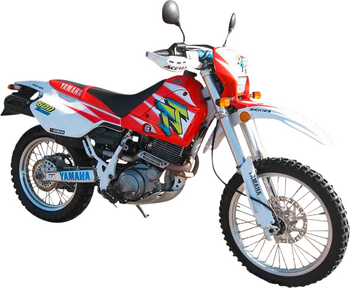YAMAHA TT 600 E (BELGARDA)