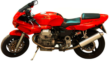 MOTO GUZZI 1100 SPORT