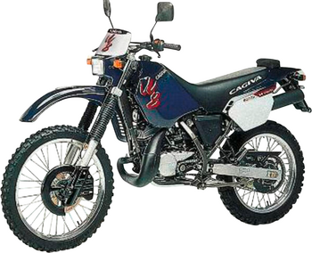 CAGIVA 125 W 8