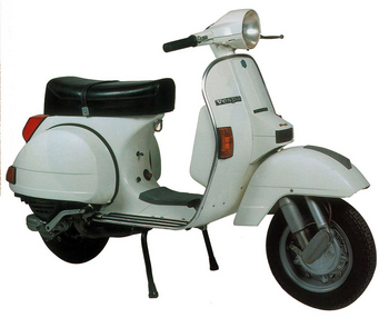 VESPA P 200 E
