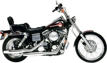 HARLEY-DAVIDSON DYNA WIDE GLIDE (EVOLUTION)