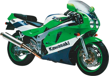 KAWASAKI ZXR 750