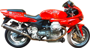 MOTO GUZZI SPORT 1100