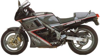 YAMAHA FZ 750 GENESIS
