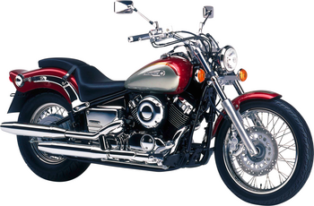 YAMAHA XVS 650 DRAG STAR