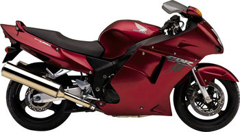 HONDA CBR 1100 XX BLACKBIRD