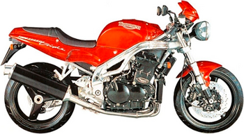 TRIUMPH SPEED TRIPLE T509