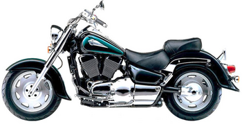 SUZUKI VL 1500 INTRUDER