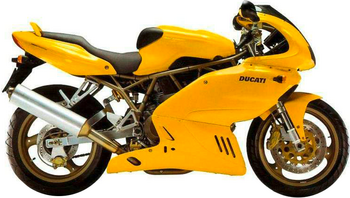 DUCATI 900 SS I.E. CARENATA