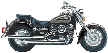 YAMAHA XVS 650 DRAG STAR CLASSIC