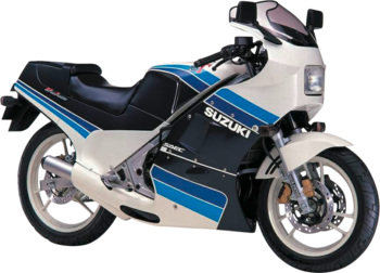 SUZUKI RG 250 GAMMA