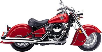 KAWASAKI VN 800 DRIFTER