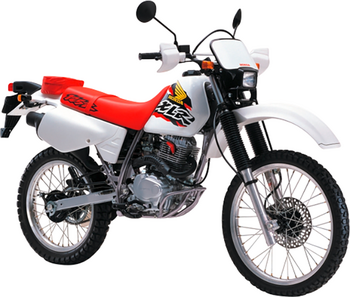 HONDA XLR 125 R
