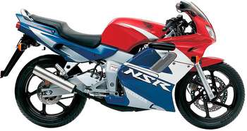 HONDA NSR 125 R