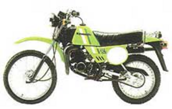 KAWASAKI AE 50