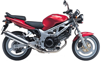 SUZUKI SV 650