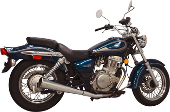 SUZUKI GZ 250 MARAUDER