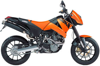 KTM 640 LC4 DUKE II
