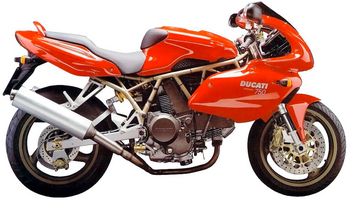 DUCATI 750 SS IE NUDA