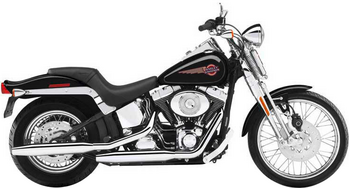 HARLEY-DAVIDSON SOFTAIL SPRINGER (TWIN CAM)