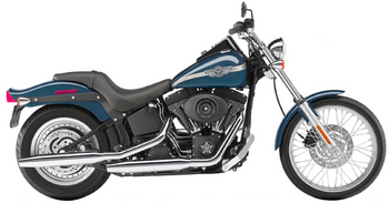 HARLEY-DAVIDSON SOFTAIL NIGHT TRAIN (TWIN CAM)