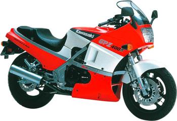 KAWASAKI GPZ 400 R