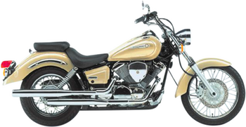 YAMAHA XVS 125 DRAG STAR