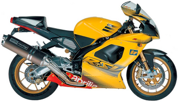 APRILIA RSV MILLE R
