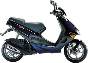 APRILIA SR 125