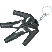 KEY-RING *LEATHER SUIT*