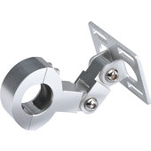 GPS-houder vor 22mm-sturen aluminium gepolijst