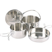 Zebra Camping Cook Set
