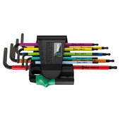 Winkel-Schlüssel 9-teilig MulticolourTorx