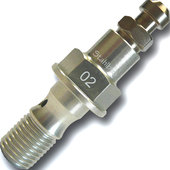 Bleeder Valve With Banjo Bolt