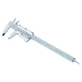 Pied à coulisse échelle métrique, trousse inclus