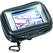 Satnavigation bag for 3,5 inch and non tubular handlebars